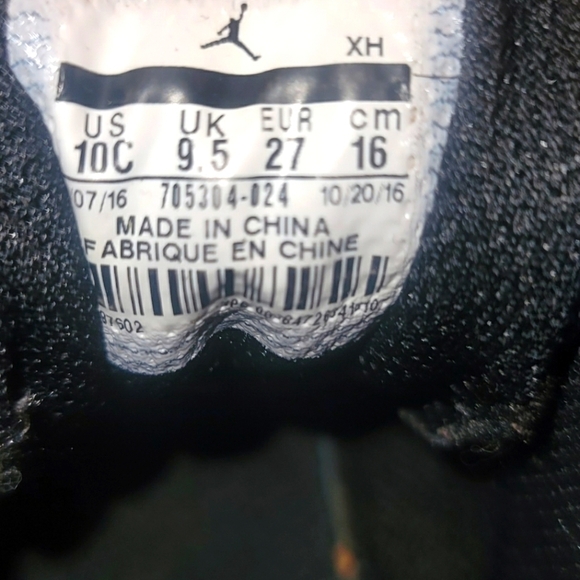 Nike air Jordan retro high BT "RARE AIR" shoes. - Picture 6 of 8